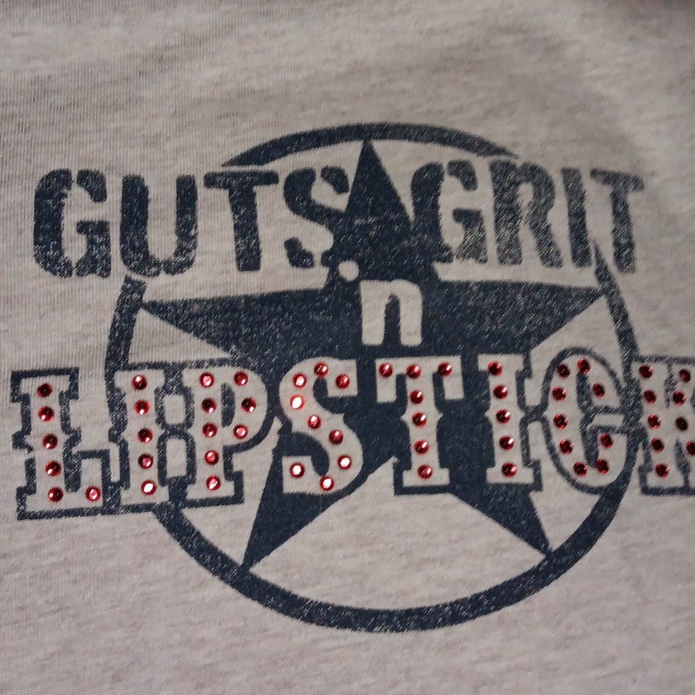 - (2) EMBELLISHED WESTERN TEES by LEGENDARY STOCKYARDS - Picture 9 of 9